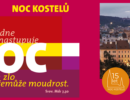 Jsme hrdými sponzory Noci kostelů 2023